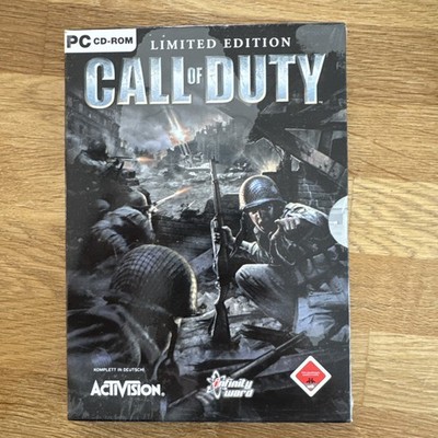 Call of Duty Limited Edition PC DVD   Factory Sealed  OVP  Activision   Deutsch
