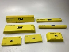 3M 05684 Hookit Sanding Block Kit Blocking Primer Paint Repair Body Filler