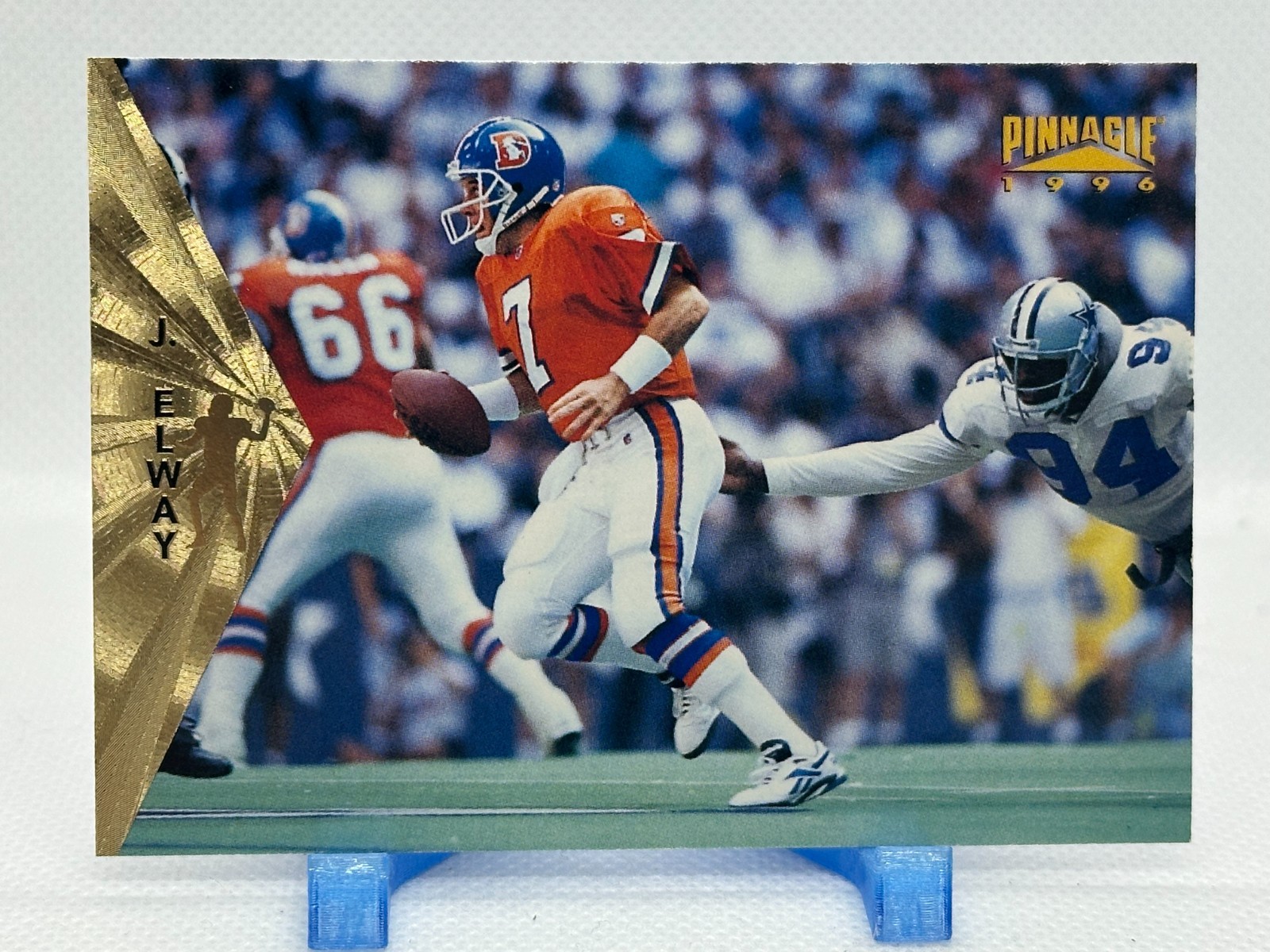 John Elway 1996 Pinnacle #67 - Denver Broncos
