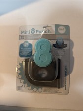 We R Memory Keepers Mini 8 Punch Lace Paper Punch Scrapbooking Tool