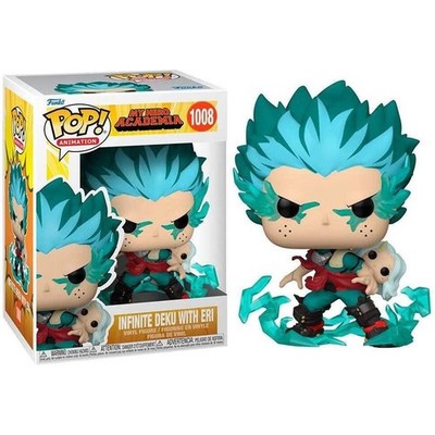 My Hero Academia POP! Animation Vinyl Figur Infinite Deku w/Eri 9 cm