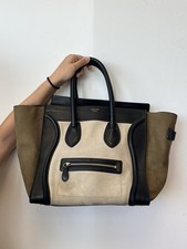 Céline Phantom Luggage Tote Medium   Tricolo...