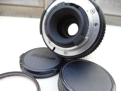 NIKON AF NIKKOR 35-70MM 1:3.3-4.5 OBJECTIF CAMERA ARGENTIQUE - Photo 1/3