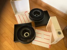 KODAK CAROUSEL SLIDE TRAYS LOT OF 6 EUC