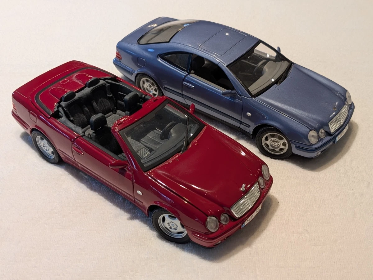 Anson Mercedes-Benz 1:18 Scale Diecast & Toy Vehicles for sale | eBay