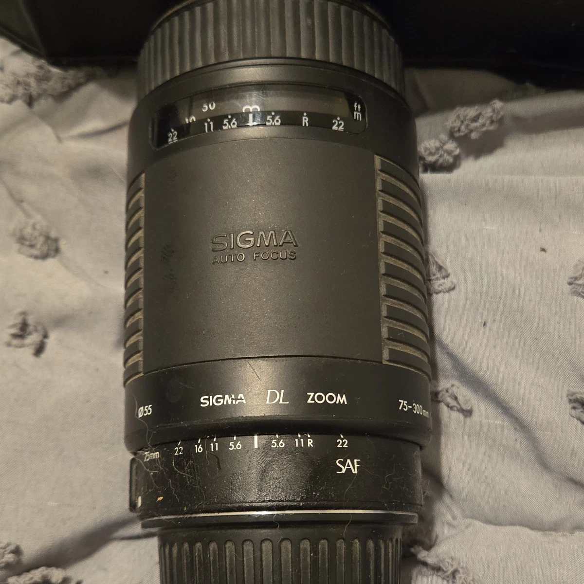 Sigma Dl Zoom 75 300mm for sale - eBay