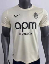 JERSEY AS Monaco FC cream 2025- 26