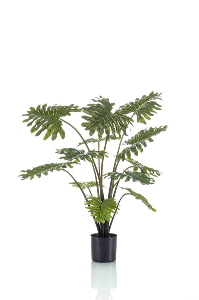 Kunstpflanze - Philodendron - 80 Cm KüNstliche Pflanze-image