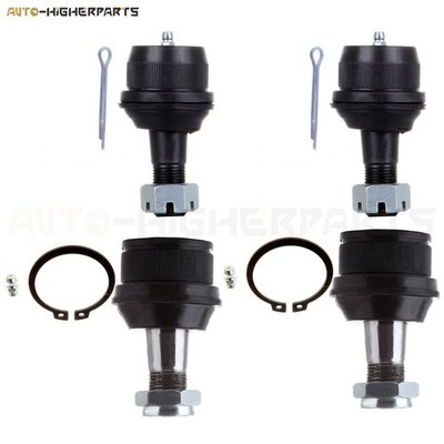 For 1970-1991 Chevrolet Vlazer 4 Pcs Suspension Front Upper & Lower Ball Joint