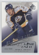 2003-04 SP Game Used Edition Rookie Debut 333/600 Tier 1 Marek Zidlicky #68 0f8