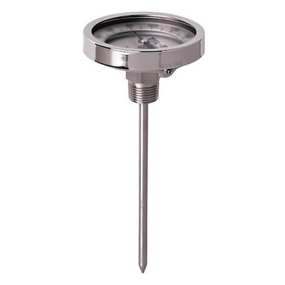 Tel-Tru Gt500r-1567 Analog Dial Thermometer,Stem 15'' L