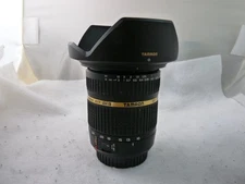 Tamron SP B001 10-24mm f/3.5-4.5 LD Di-II Aspherical IF AF Lens Canon hood APS 2