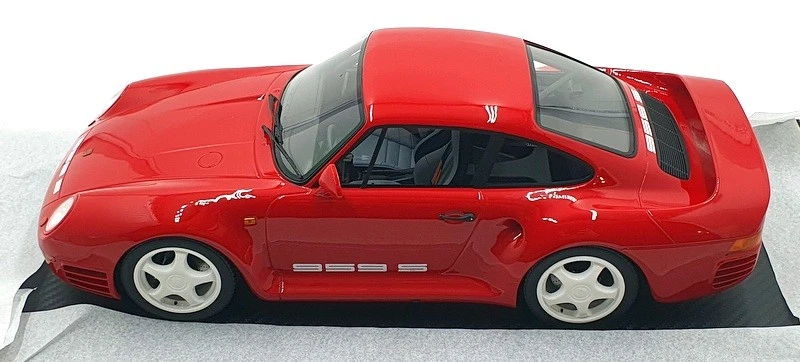 TSM True Scale Miniatures 1/12 Scale TSM120010 Porsche 959 Sport - Guards Red - Image 3 of 4