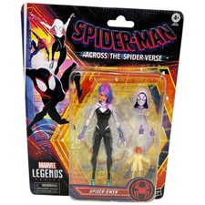 Marvel Legends Spiderman Across the Spiderverse Spider Gwen Action Figure 2024