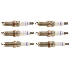 Bosch Double Iridium Spark Plugs 7430 X6 For Mercedes W166 R172 W204 W207 W212