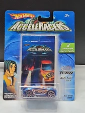 Hot Wheels 2004 Acceleracers Teku Drift Tech Orange Wing 