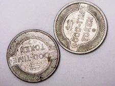 Good Time Token - Fun for All - Set of 2