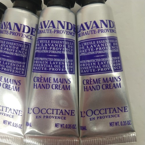 L'Occitane Lavendel ätherisches Öl HANDCREME 10ML X 4 NEU - Bild 4 von 5