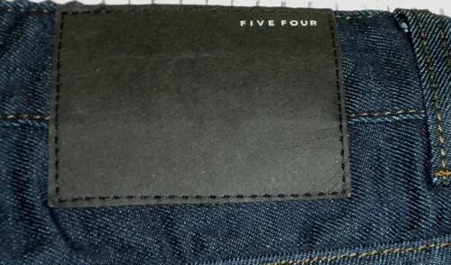 Five Four RAW DENIM Men's Darkson PLX ~Blue Jean Size 34 x 33 - Picture 10 of 10