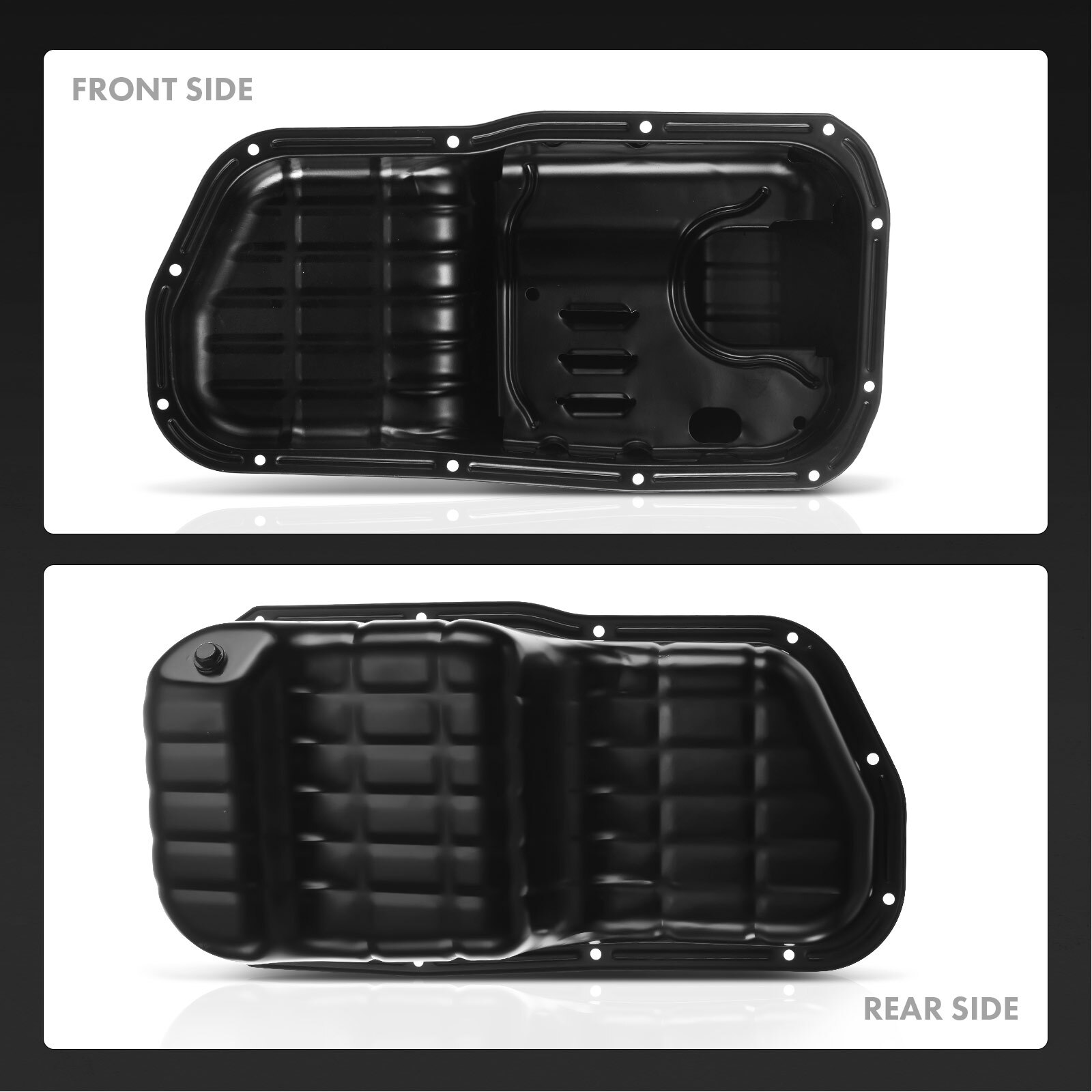 New Engine Oil Pan For Nissan Frontier 1990-2015 Pickup D21 2.4L GAS DOHC