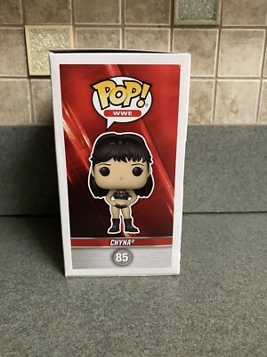 Funko Pop Chyna 85 WWE Wrestling 2021 Vinyl Figure