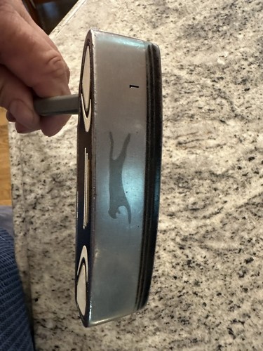 Slazenger Golf Model 1 Blade Putter RH Steel 33.5 Inches Midsize Grip - Picture 3 of 5