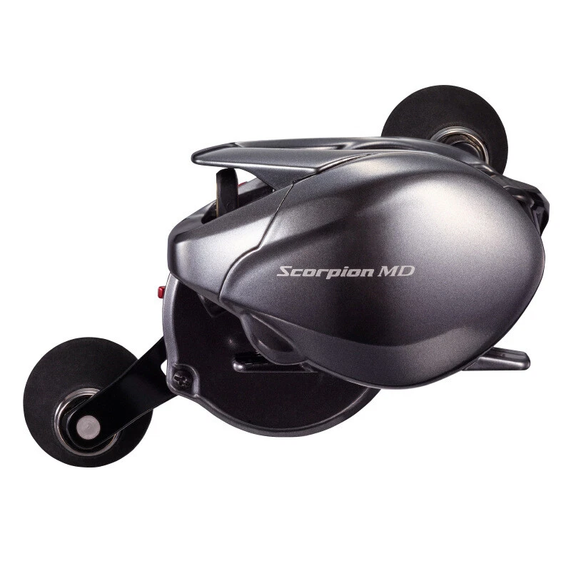 2021 Shimano Scorpion MD Low Profile Baitcasting Fishing Reel Long Cast Fishing — 第 3/4 张图片