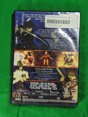 Karas: The Revelation (DVD, 2007) | eBay