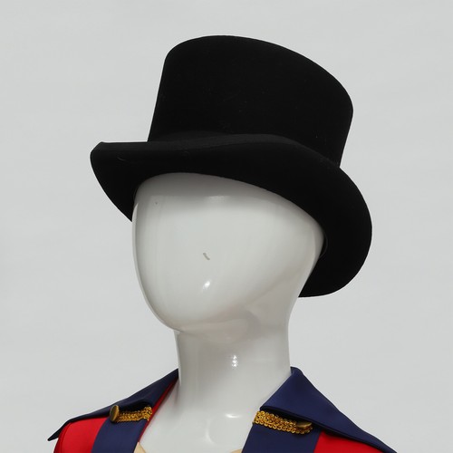 Erwachsene Zauberhut Karneval Schwarze Hüte Elegant Wollkappe Halloween Retro - Bild 6 von 23