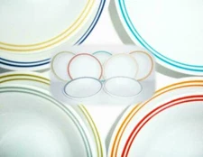 Corelle Joy Manago STROKES 10-oz DESSERT BOWL Sauce Fruit 5 3/8" *UPick Color