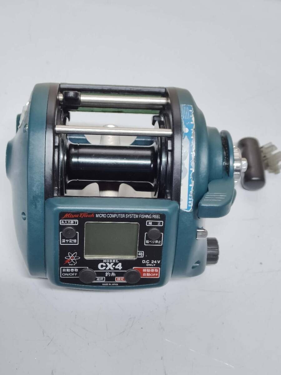 Miya Epoch Command X-4 CX-4 12v Electric Reel Big Game
