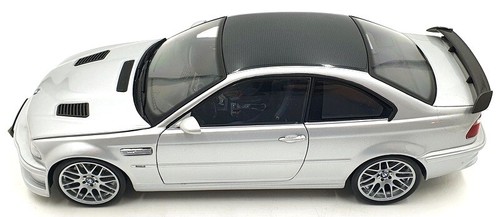 Kyosho 1/18 Scale Diecast 80 43 0 396 080 - BMW M3 GTR - Silver - Picture 3 of 6