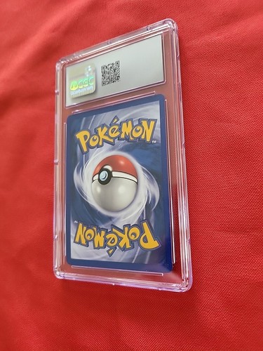 Pokemon: Pikachu World Coll. Korean Base Set Unlimited #58 Vintage 2000- CGC 9.5 - Picture 16 of 19