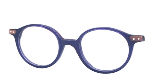 Eyeglasses Frames Parts Front Only Tartine Et Chocolat TCAA264 C07 Plastic Navy - Picture 1 of 7