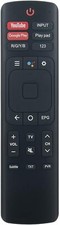 Nuevo mando de repuesto ERF3F69V para HISENSE VU 4K UHD TV YouTube GooglePlay