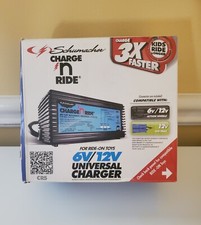 Schumacher Charge N Ride 6V 12V CR5 Fast Battery Charger for Ride On Toys