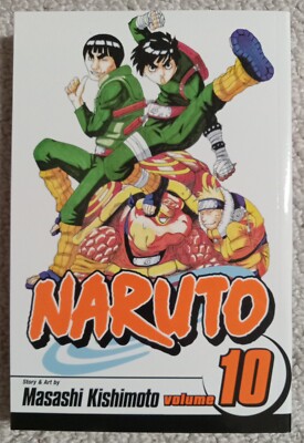 Naruto Volume 10 By Masashi Kishimoto (Viz, June 2006) 23