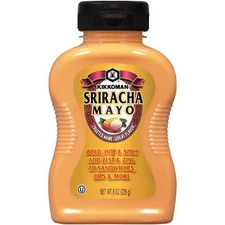 Kikkoman Sriracha Mayo, Bold Hot & Spicy - 8.5 Ounce Bottle