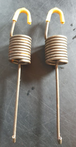 Hoover DXOA 49C3-80 WASCHMASCHINE - Aufhängung Federtrommel Wanne Metallfeder