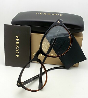 versace round frames