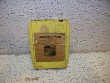 Johnny Cash Original Golden Hits Vol. II 8 Track Tape Cartridge Works  RARE
