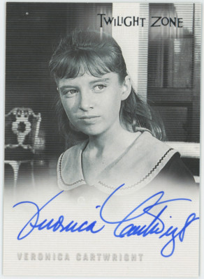 Veronica Cartwright 2004 Rittenhouse Twilight Zone Auto as Anne A-77 28501
