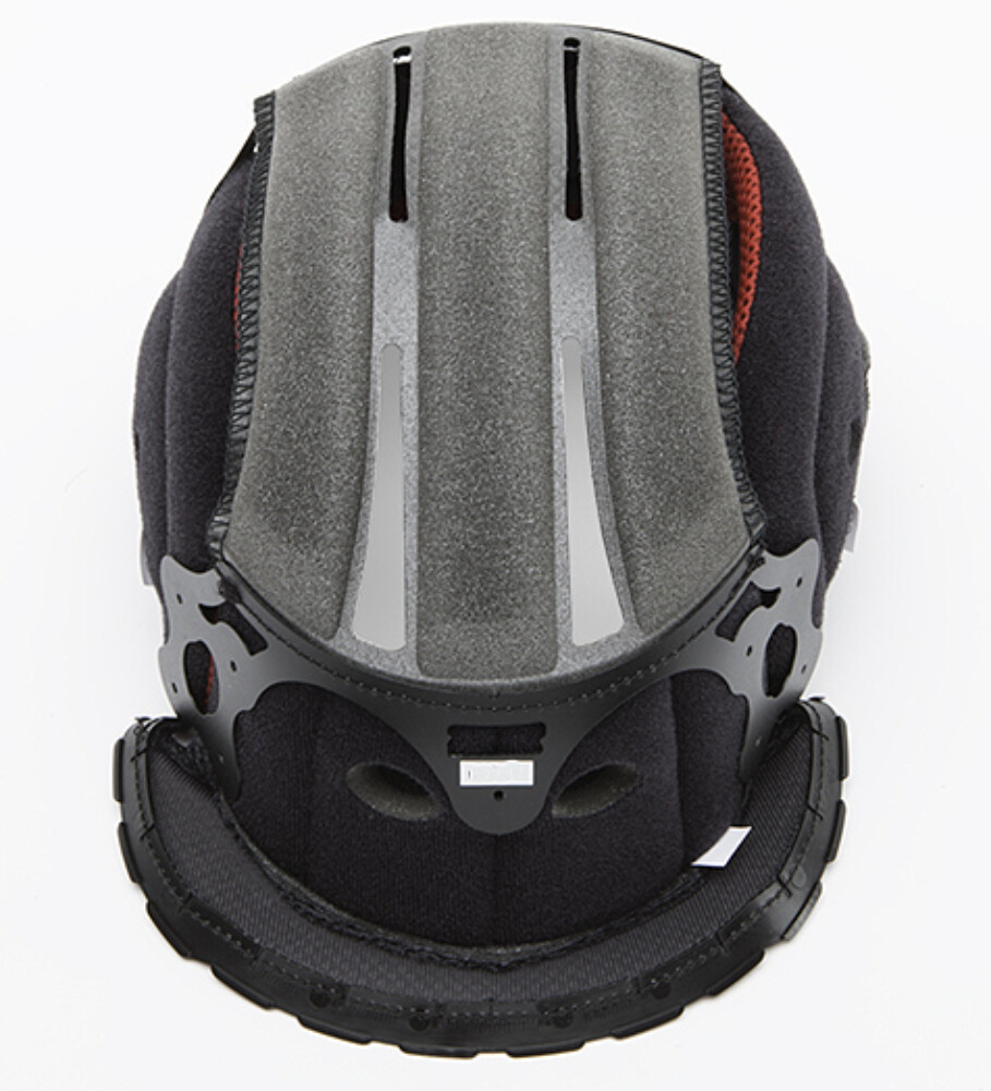 Shoei XFourteen/X14 Helmet Top Inner Liner Pad Black/Gray eBay