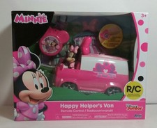 minnie mouse rc van