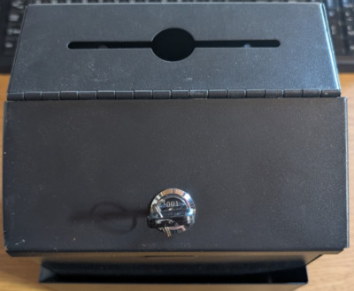 Adir Suggestion Box with Slot and Lock