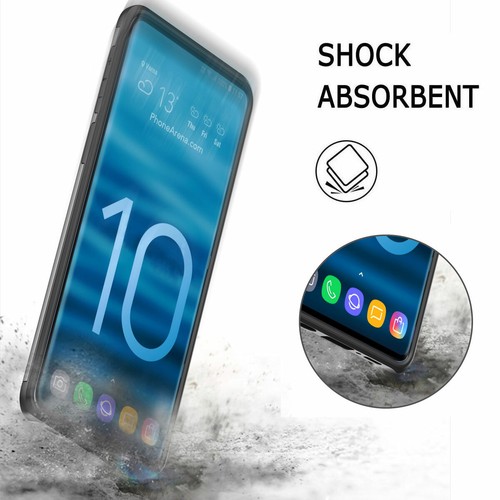 For Samsung S10 5G S10e S10 Plus Shockproof Hard Phone Case with Card Holder - Picture 26 of 89