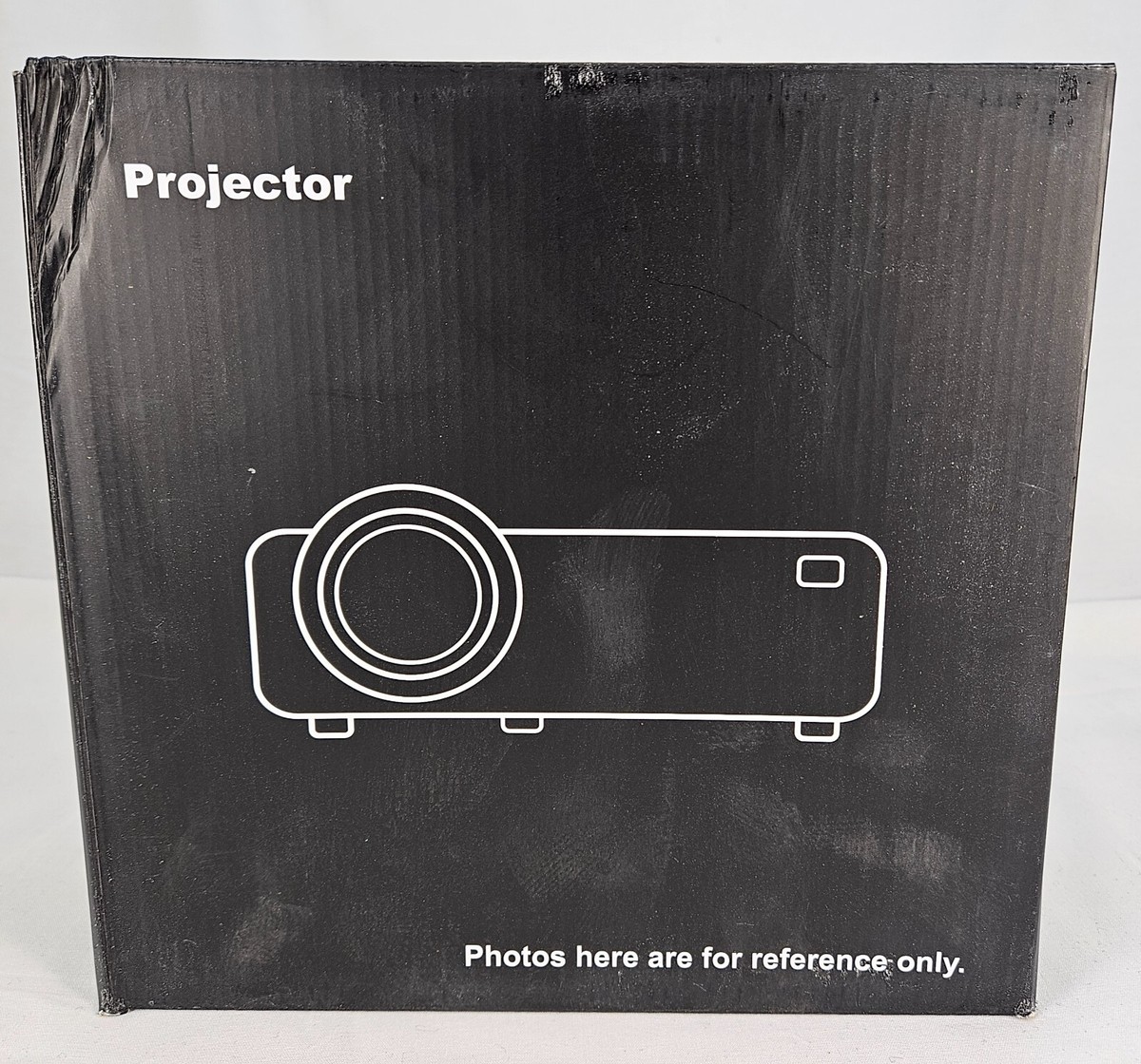 DR.J Professional Mini Projector with Bluetooth 5.1 IOS & Android