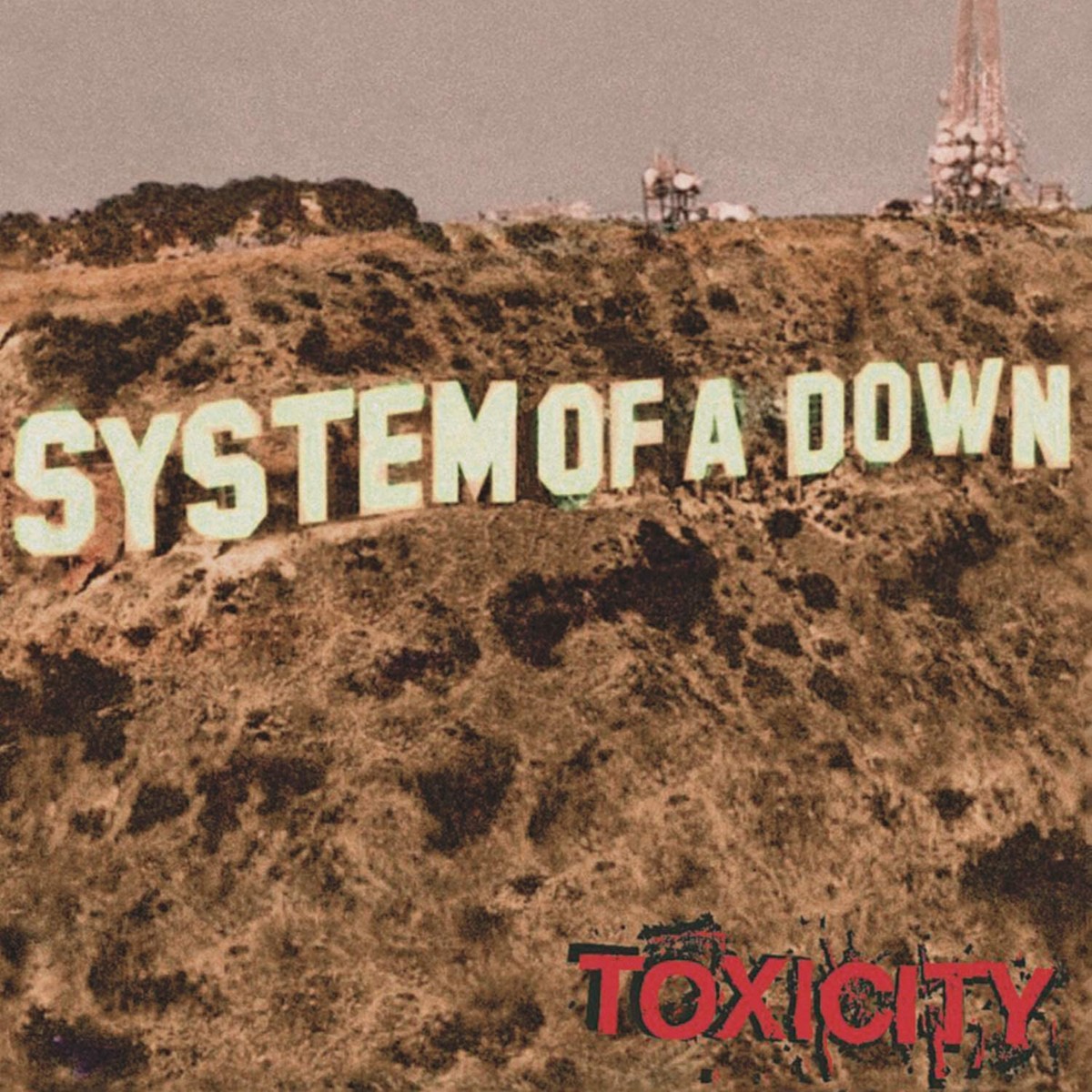 SYSTEM OF A DOWN TOXICITY LPレコード Toxicity LP – System of a Down