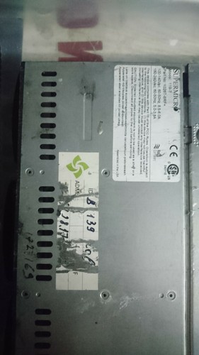 Server SuperMicro X8DTU-6F+/6TF+ Version: 2.0a Build Date 08/02/10