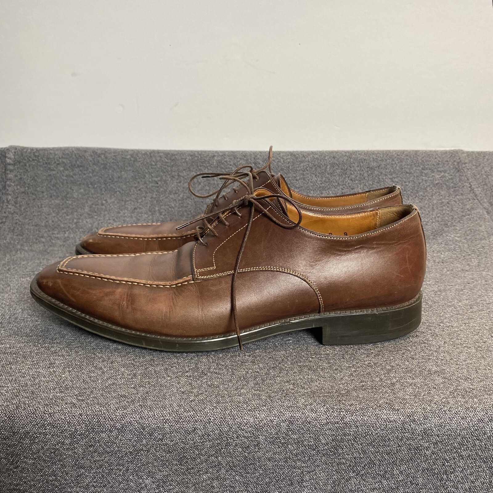 SAOLA Scarpe Santoni da uomo mocassino derby punta di mandorle carriera uomo d'affari lusso formale
